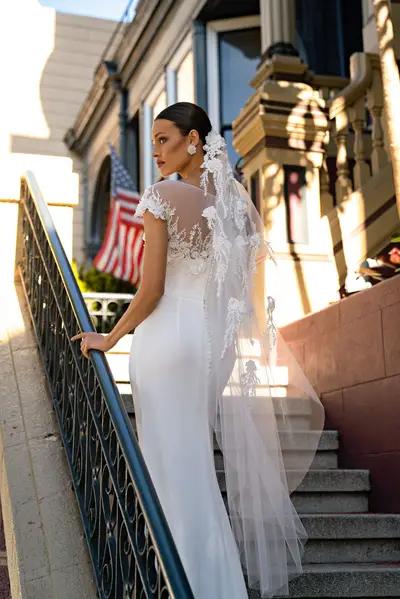 Missing image for Wedding veil Andrea