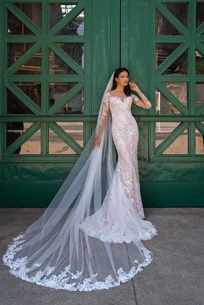 Missing image for Wedding veil F-108