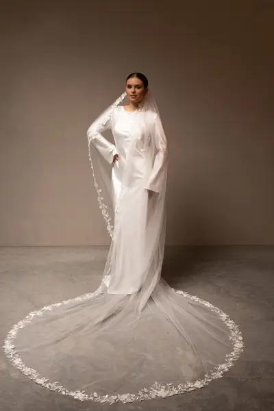 Missing image for Wedding veil R-01