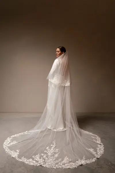 Missing image for Wedding veil R-02