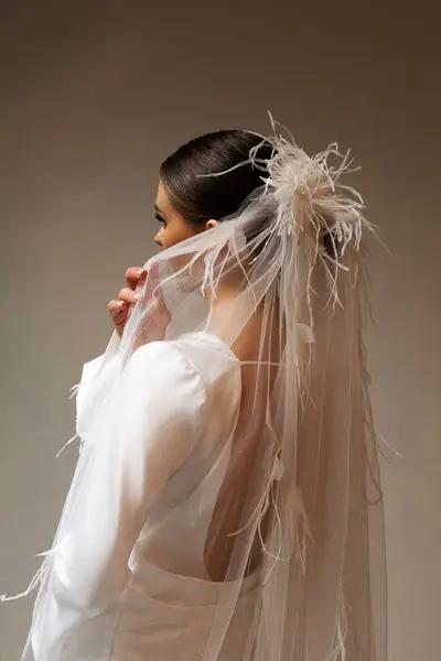 Missing image for Wedding veil R-03