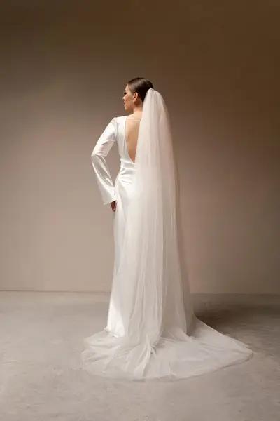Missing image for Wedding veil R-07