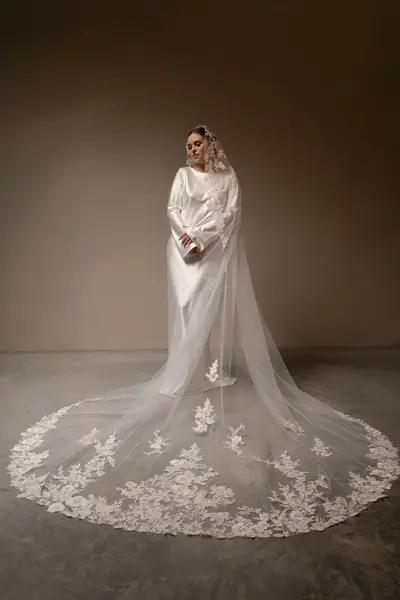 Missing image for Wedding veil R-09