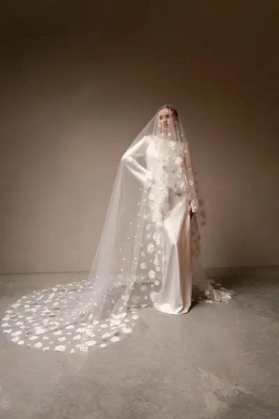 Missing image for Wedding veil R-10