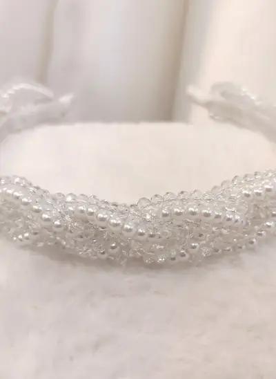 Missing image for Floral Bridal Tiara B013