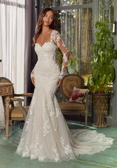 Missing image for Wedding dress Riva 4479