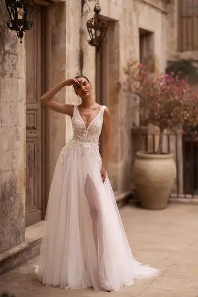 Missing image for Wedding dress VO-007