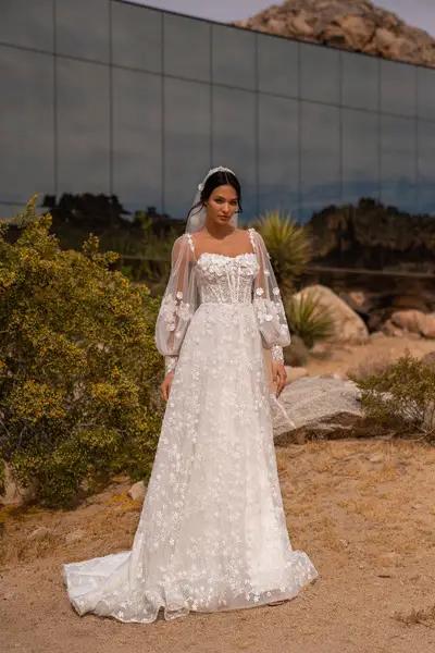 Missing image for Wedding dress S-710-Jesica