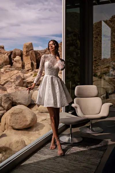 Missing image for Wedding dress S-724-Jessy