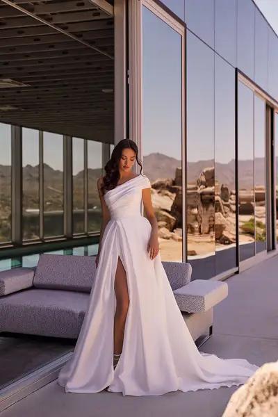 Missing image for Wedding dress S-732-Juel