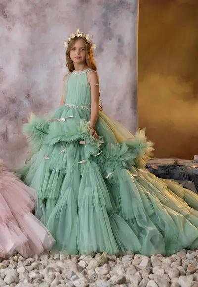 Missing image for Children dress 3710