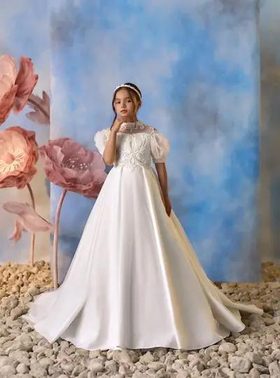 Missing image for Children dress 3716