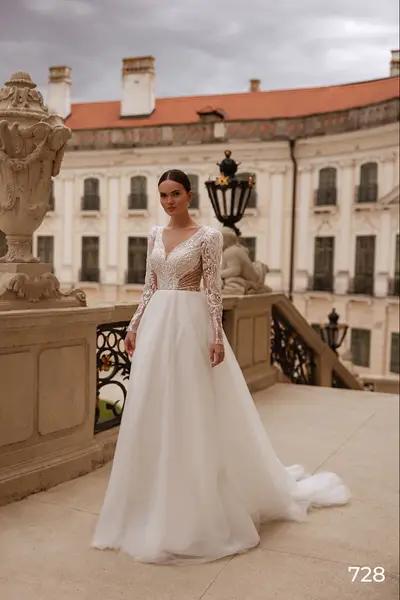 Missing image for Wedding dress 728