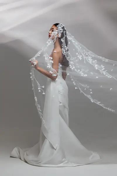 Missing image for Wedding veil 8034