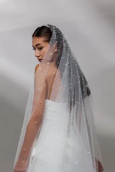 Missing image for Wedding veil 8036