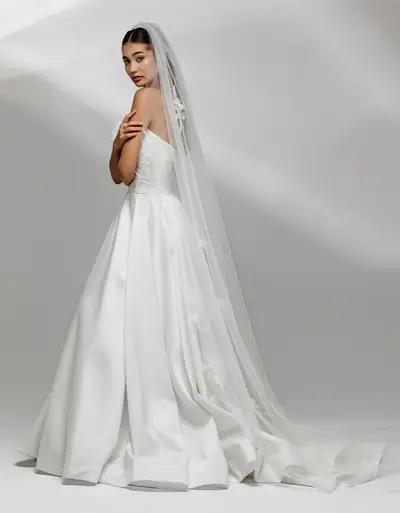 Missing image for Wedding veil 8039