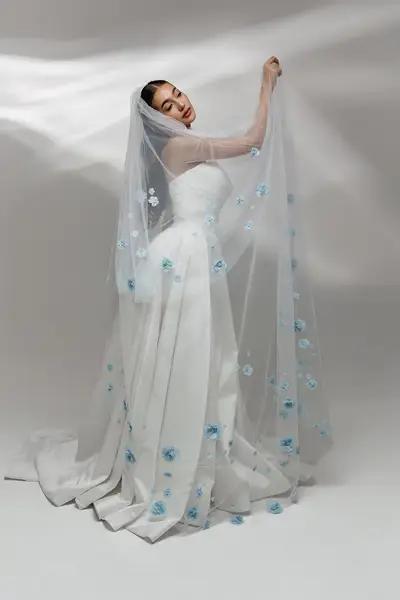 Missing image for Wedding veil 8058