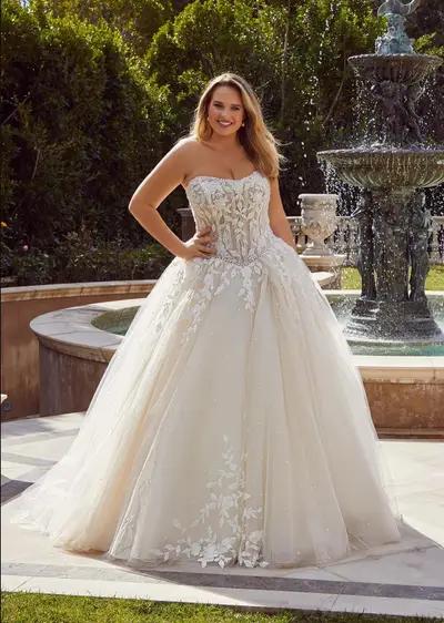 Missing image for Wedding dress 3439 Thora