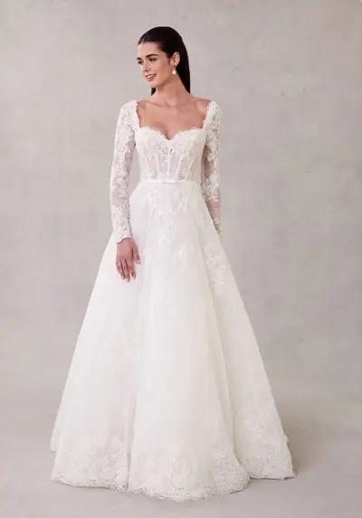 Missing image for Wedding dress Sannah 2750