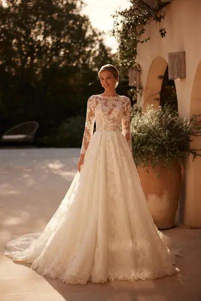 Missing image for Wedding dress ND-027