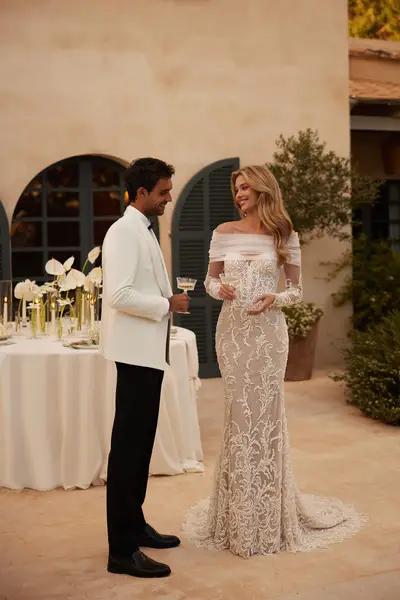 Missing image for Wedding dress ND-029