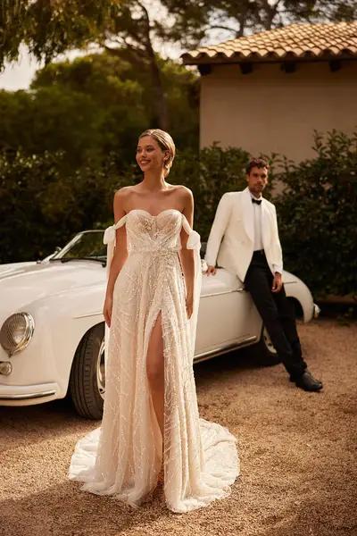 Missing image for Wedding dress ND-030