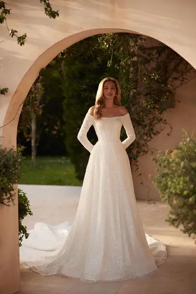 Missing image for Wedding dress ND-041