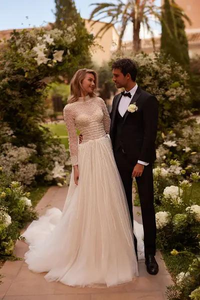 Missing image for Wedding dress ND-043