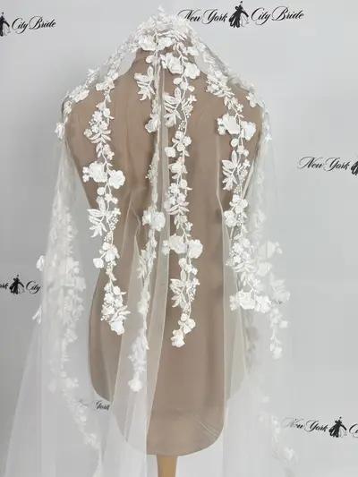 Missing image for Wedding veil 511-2