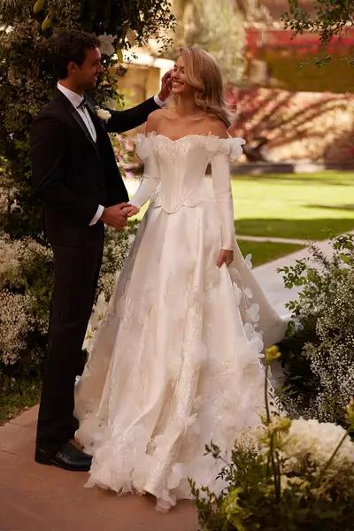 Missing image for Wedding dress ND-021