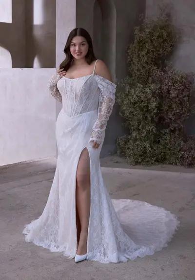 Missing image for Wedding dress 3477 Constantia