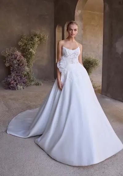 Missing image for Wedding dress Clio 2915