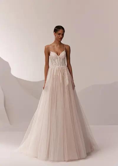 Missing image for Sample Wedding dress MR-019- size 12 in stock