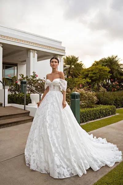 Missing image for Wedding dress S-671-Liana- size 10 in stock