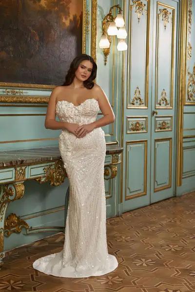 Missing image for Sample Wedding Dress Ilenia Size 22 in stock