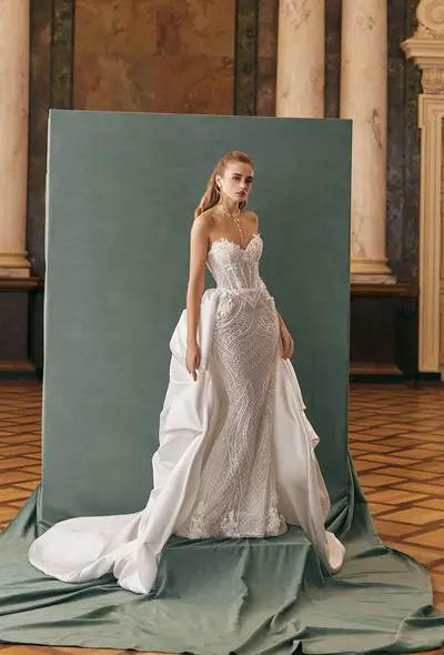 Missing image for Sample Wedding dress Nora Size 12 In Stock