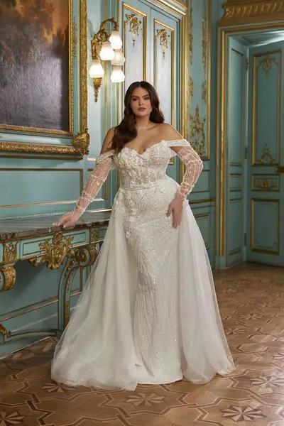 Missing image for Sample Wedding set Ilenia- size 22 in stock