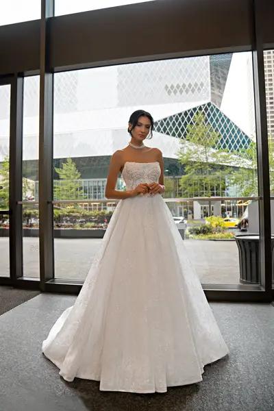 Missing image for Sample Wedding dress SN-265-SASHA- size 10 in stock