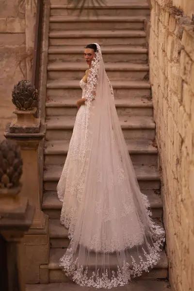 Missing image for Wedding veil VO-013