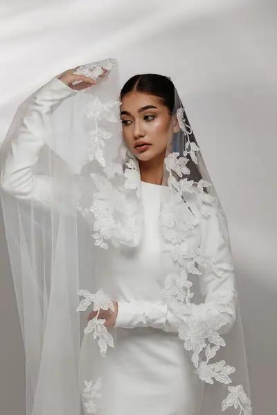 Missing image for Wedding veil 8044
