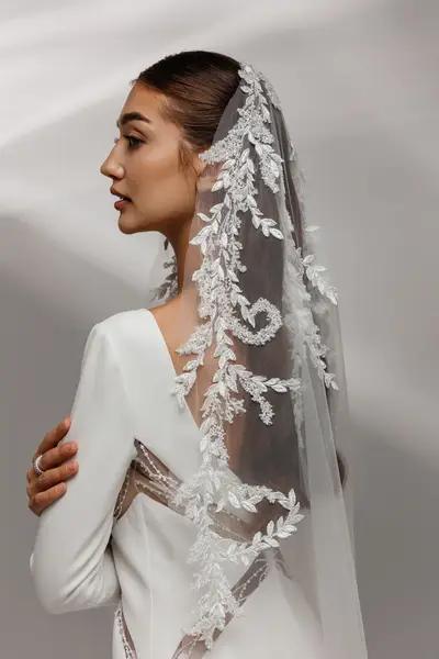 Missing image for Wedding veil 8056
