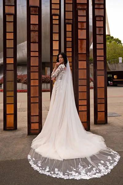 Missing image for Wedding veil FN-083