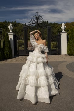 Missing image for Wedding dress Evita