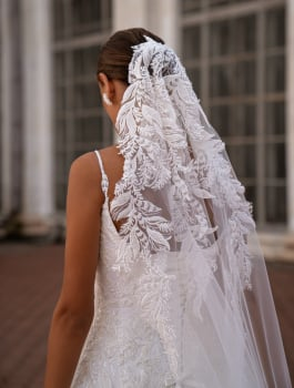 Missing image for Wedding veil FN-059