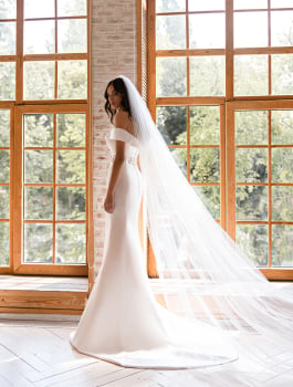 Missing image for Wedding veil FN-065