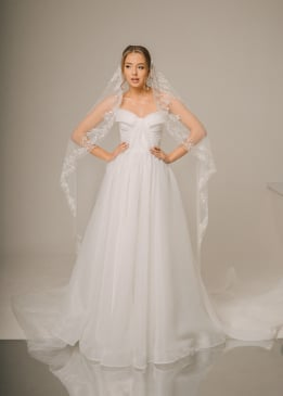 Missing image for Wedding veil 1071