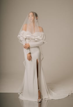 Missing image for Wedding veil 1075