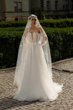 Missing image for Wedding dress Wolly
