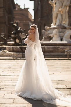 Missing image for Wedding veil Celeste