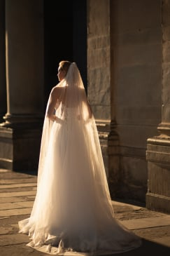 Missing image for Wedding veil Sophie
